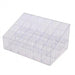 Acrylic 24-Grid Lipstick & Makeup Organiser Display Rack (Large)