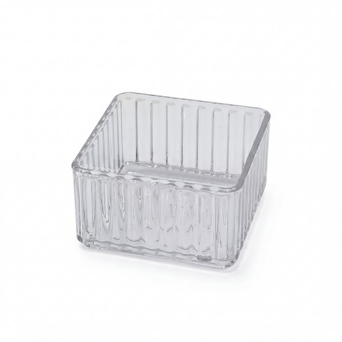 Stackable Acrylic Drawer Organiser — Adjustable Divider Trays for Makeup