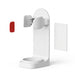 Adjustable Electric Toothbrush Holder – Silicone Non‑Slip Wall Mount (Fits 18–35mm)