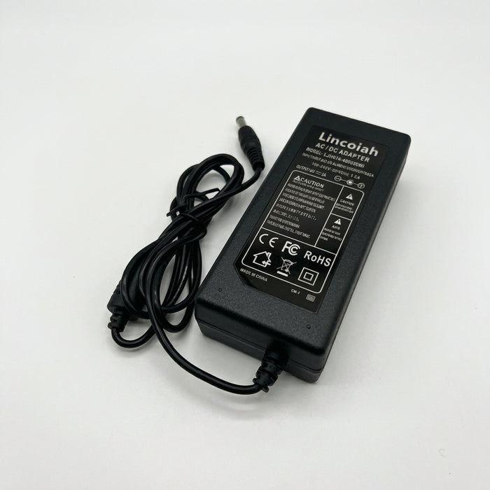 48V 2A (96W) DC Power Adapter for PoE CCTV, IP Cameras & PoE Injectors