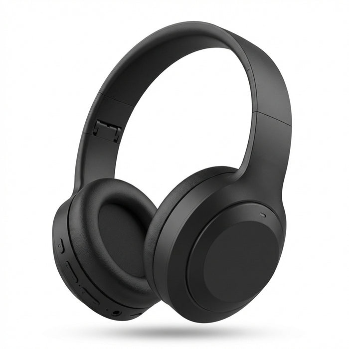 M5 Wireless Headset Bluetooth 5.3 — Foldable Hi‑Fi Stereo Headphones with Mic