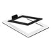 Carbon Steel Tabletop Speaker Base — Shock-Absorbing Stand
