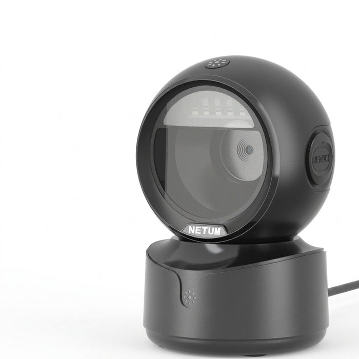 NETUM NT-A5 Desktop 2D QR Barcode Scanner — Hands‑Free USB Omnidirectional Reader