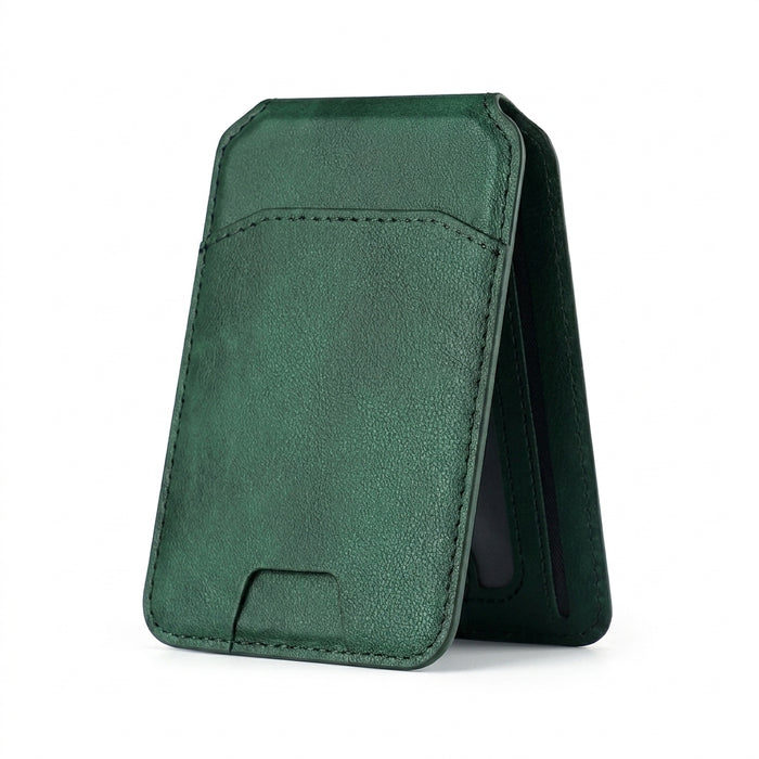 Magnetic Leather Wallet Case for iPhone 12/13/14/15/16 Pro Max – Card Holder