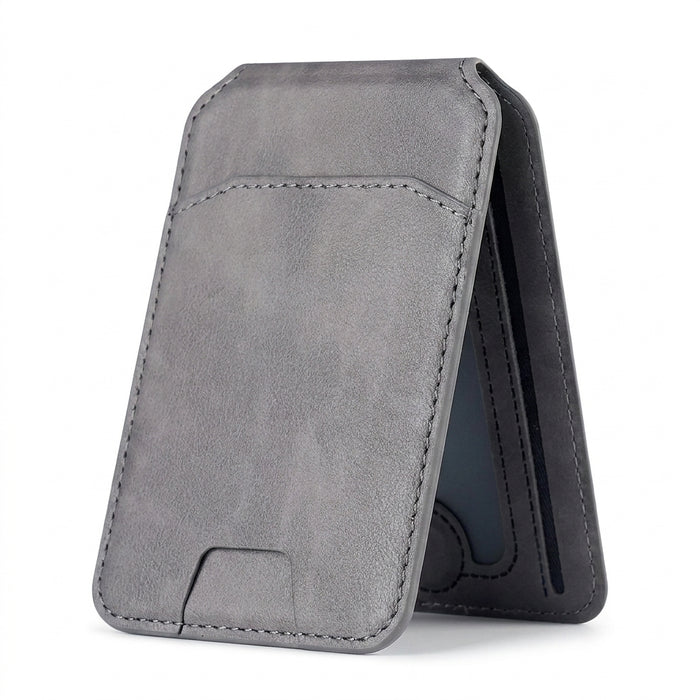 Magnetic Leather Wallet Case for iPhone 12/13/14/15/16 Pro Max – Card Holder