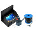 Portable 4.3in Fish Finder with 1080P Camera, 220° Wide Angle & Night Vision