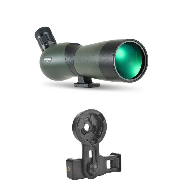 25-75x70 Spotting Scope Monocular with BAK4 Prism, Waterproof for Birdwatching, Shooting & Camping