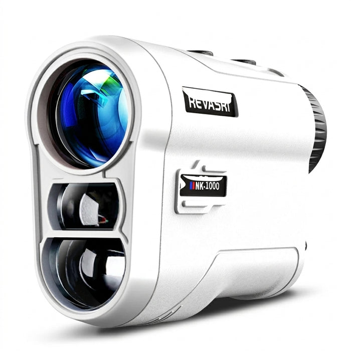 Golf Laser Rangefinder — Slope Compensation, Flag Lock & USB‑C Rechargeable (600m/1000m)