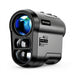 Golf Laser Rangefinder with Slope & Flag Lock — 6x Magnification, Type‑C Recharge (600/1000m)