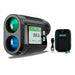 Laser Rangefinder 600m / 1000yd — Slope Compensation for Golf & Hunting