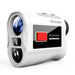 Golf Laser Rangefinder — Slope Compensation, Flag‑Lock & Vibration, 6× Magnification