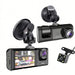 1080P Dual Camera Dash Cam — Front & Interior (2‑ or 3‑camera options)