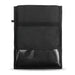 RFID Blocking Faraday Pouch – Anti‑Tracking Phone, Card & Key Shield, Large Wallet Case, Black