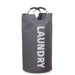 Large 90L Oxford Laundry Bag with Padded Handles – Foldable Clothes Storage