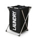Large Foldable Waterproof Laundry Basket – 600D Oxford Storage Organiser