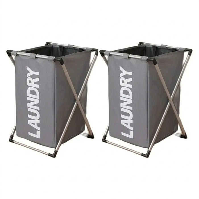 Large Foldable Waterproof Laundry Basket – 600D Oxford Storage Organiser