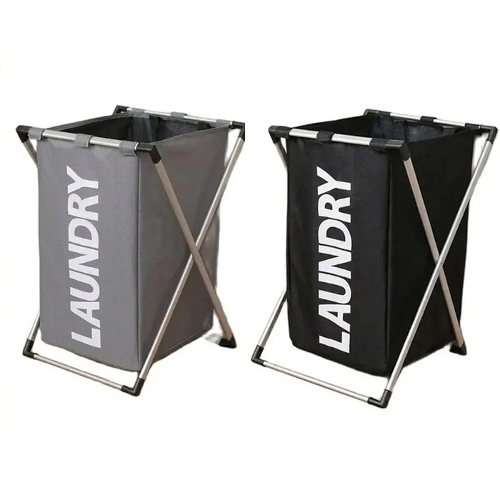 Large Foldable Waterproof Laundry Basket – 600D Oxford Storage Organiser
