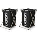 Large Foldable Waterproof Laundry Basket – 600D Oxford Storage Organiser