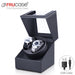 PU Watch Winder for Automatic Watches — 1 or 2 Watch, 2 Rotation Modes