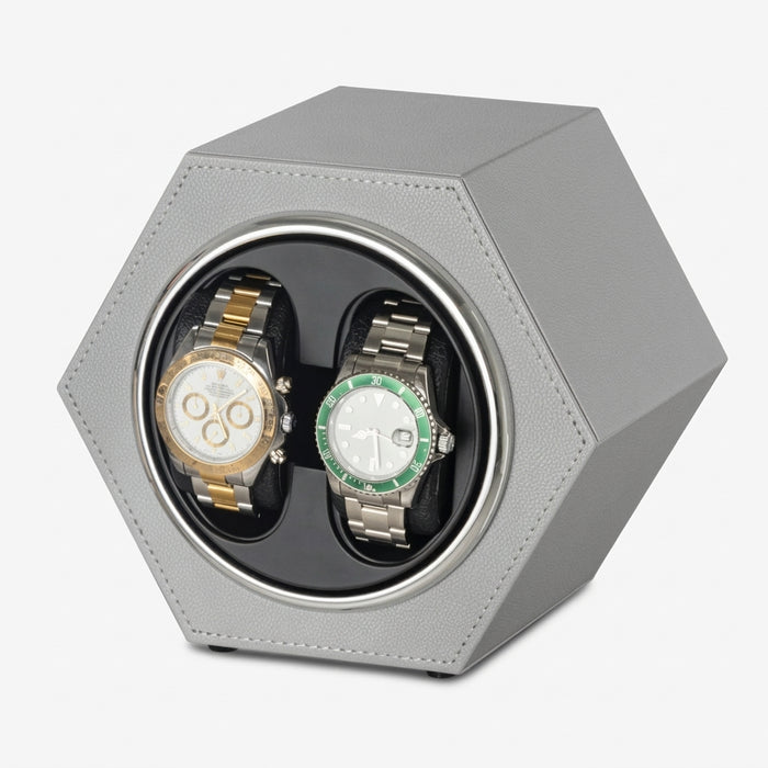 Type-C Mini Single Motor Watch Winder with Adjustable Rotation Modes