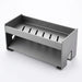 Non-Perforated Sink Storage Rack — Single-Tier Sponge & Rag Holder