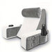 Extra-Large Memory Foam Reading Pillow with Armrests — Bed & Chair Backrest for TV and Gaming