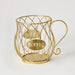 Gold or Black Wire Coffee Pod Organiser Caddy with 'Coffee' Sign — 2026