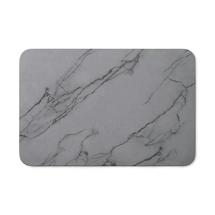 Diatomite Bath Mat 60x40cm – Quick-Dry PU Non-Slip Shower & Toilet Rug