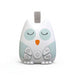 Owl-Shaped Portable White Noise Machine for Baby — 30 Soothing Sounds, Cry Sensor, Night Light, Rechargeable