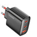 GaN USB‑C Fast Charger 33W / 40W / 67W (PD & QC) — Digital Display on 33W & 67W, EU & KR Plug
