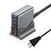 470W 6‑Port GaN Desktop Charger — 4C+2A USB‑C PD Fast Charge for Phones, Tablets & Laptops