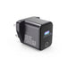 45W PD GaN USB‑C Charger with AI Touch Display — USB‑C PD for iPhone & Android (EU/UK/US)