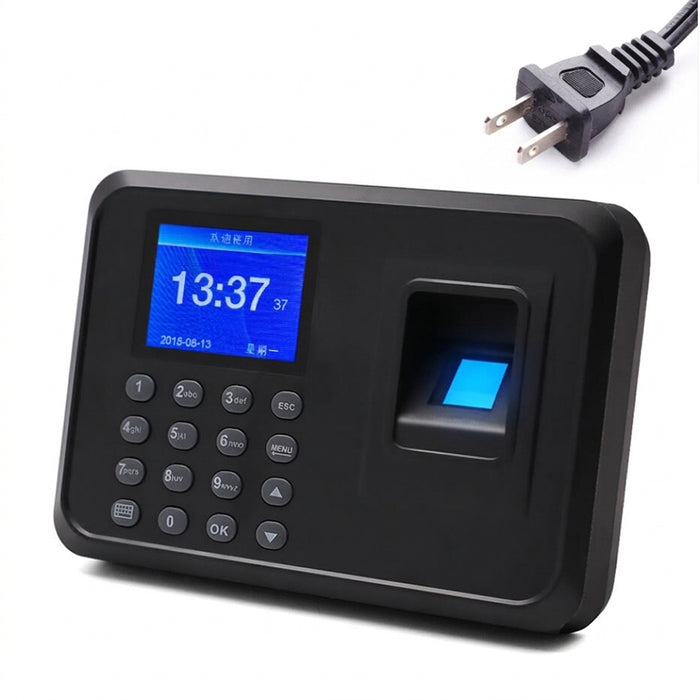 A5 Fingerprint Time Attendance Device — Biometric Clock‑in Terminal