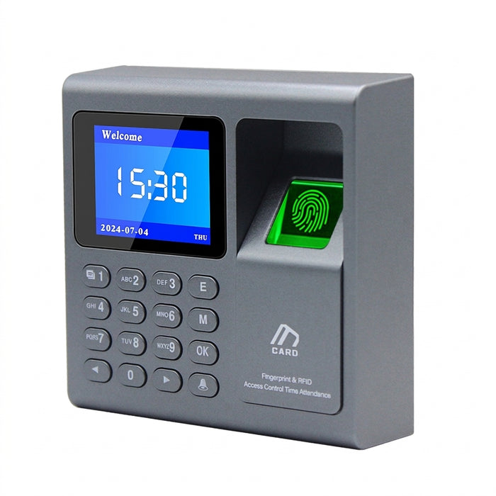 125kHz RFID Fingerprint Time & Attendance Terminal — Biometric Door Access Control