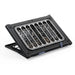 Laptop Cooling Pad — Dual Turbo Fans, Multi-Speed, 12–17.3-inch, Two USB Ports