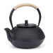 Cast Iron Teapot — Japanese-style Kettle 300/600/900/1200ml with 304 Steel Infuser