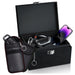 Double Pack Faraday Signal-Blocking Box for Car Keys & Phones — RFID Anti-Theft, Universal