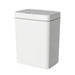 Smart Touchless Bathroom Bin — 15L Narrow Automatic Sensor Waste Bin, White