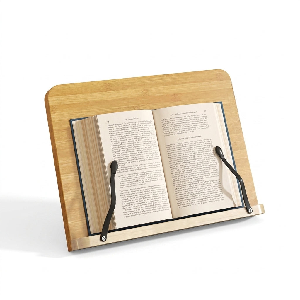 Supports de livres de cuisine