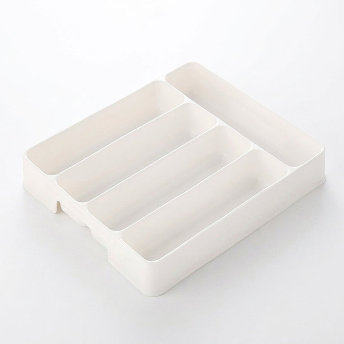 Adjustable Kitchen Drawer Organiser Tray — Moveable Dividers for Cutlery & Utensils