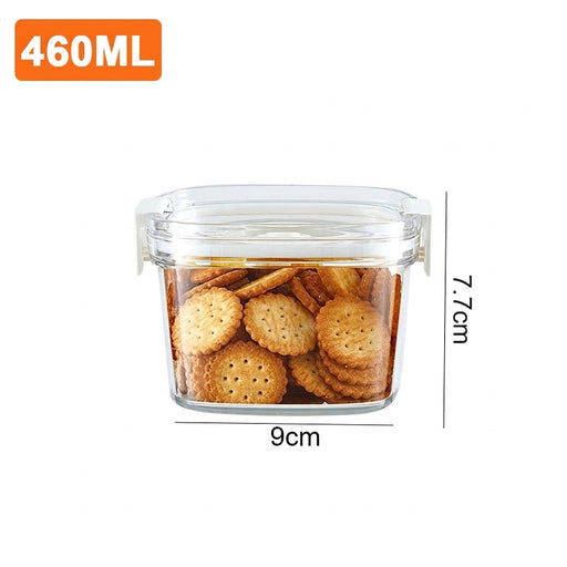 Vacuum-Seal Storage Jar for Coffee, Cereal & Tea – Electric or Manual Pump