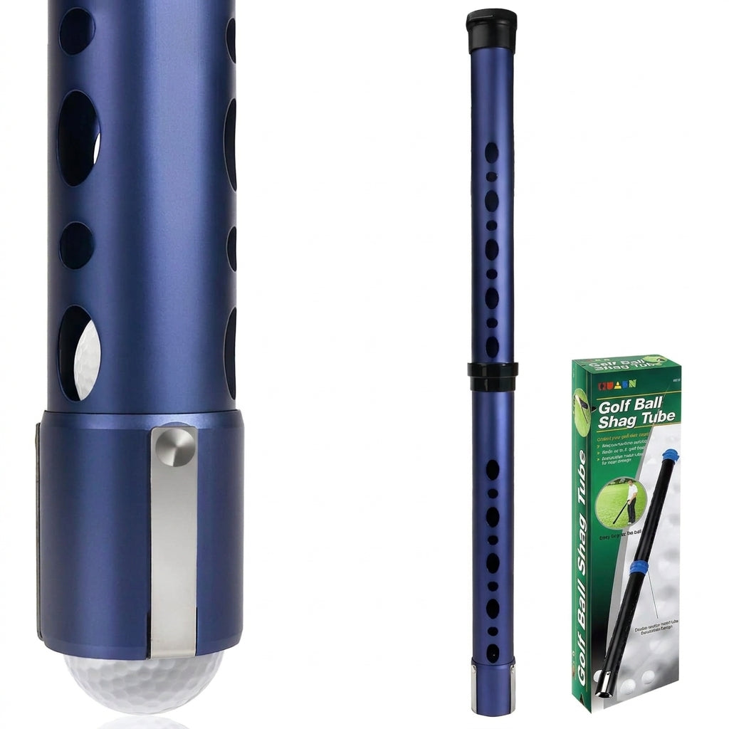 Aluminium Alloy Golf Ball Retriever Tube – Holds 20 Balls