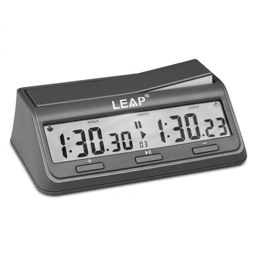 PQ9921 Digital Chess Clock with 37 Presets, Countdown and Byo-yomi